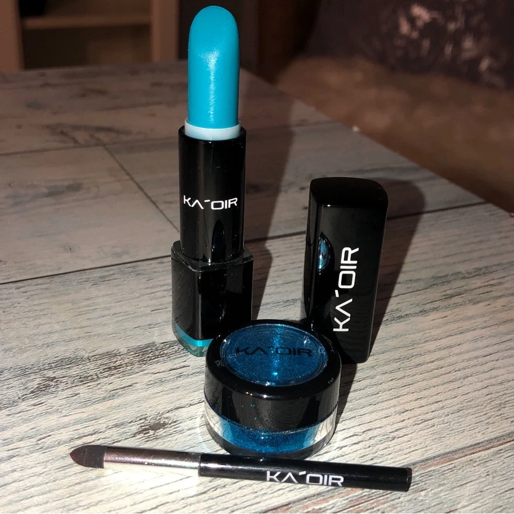 Kaoir pool party glitzstick lipstick set